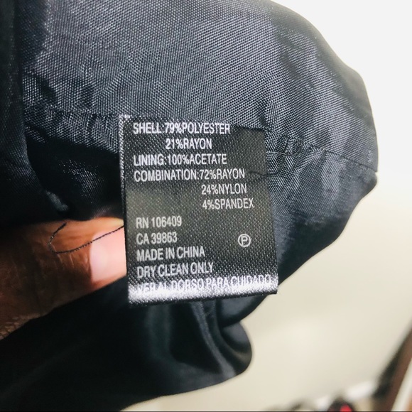 Antonio Melani Animal Print Sleeveless Dress SZ 14 - Picture 4 of 12